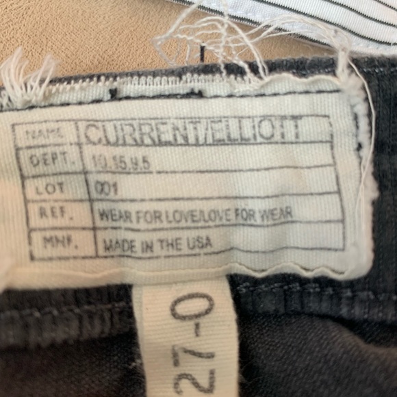 Current/Elliott Denim - Current/Elliott | The Ankle Skinny Corduroy Jeans